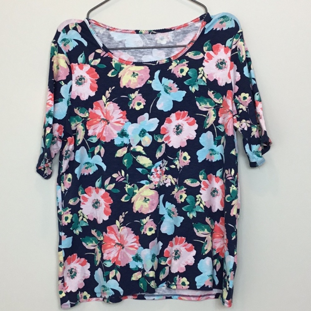 🟢 3 for $10 Time and Tru top XXL / 2X / 20